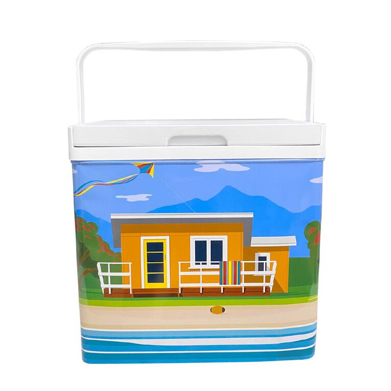 Glenn Jones Metal Chilly Bin 25L, , hi-res