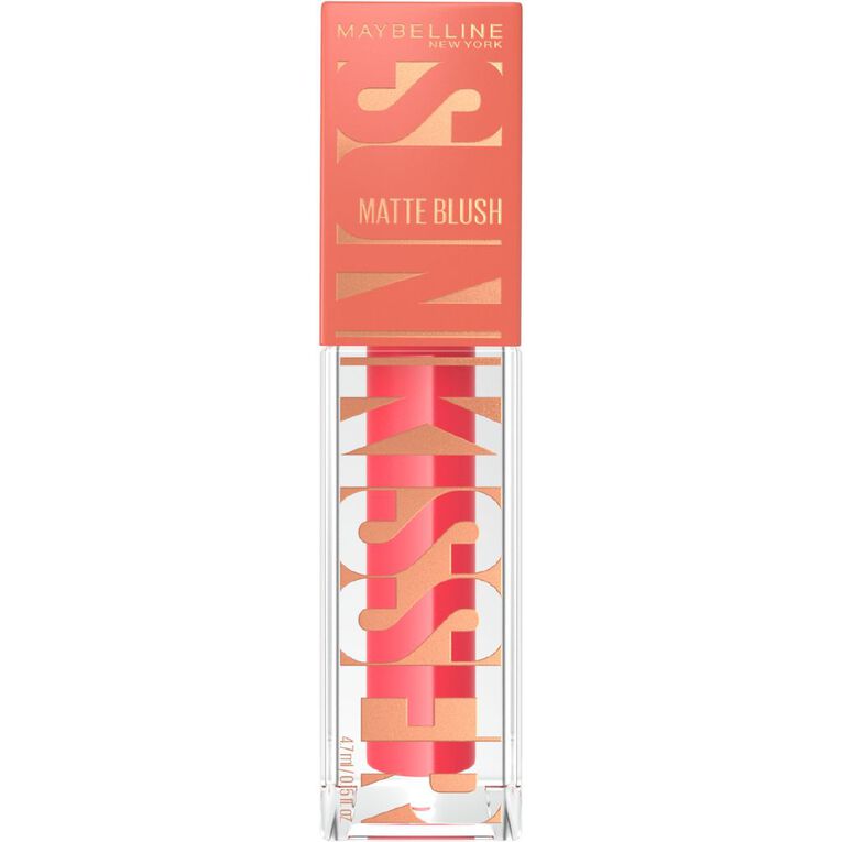 Maybelline Sunkisser Hazy Matte Liquid Blush Pink Mirage 4.7ml, , hi-res