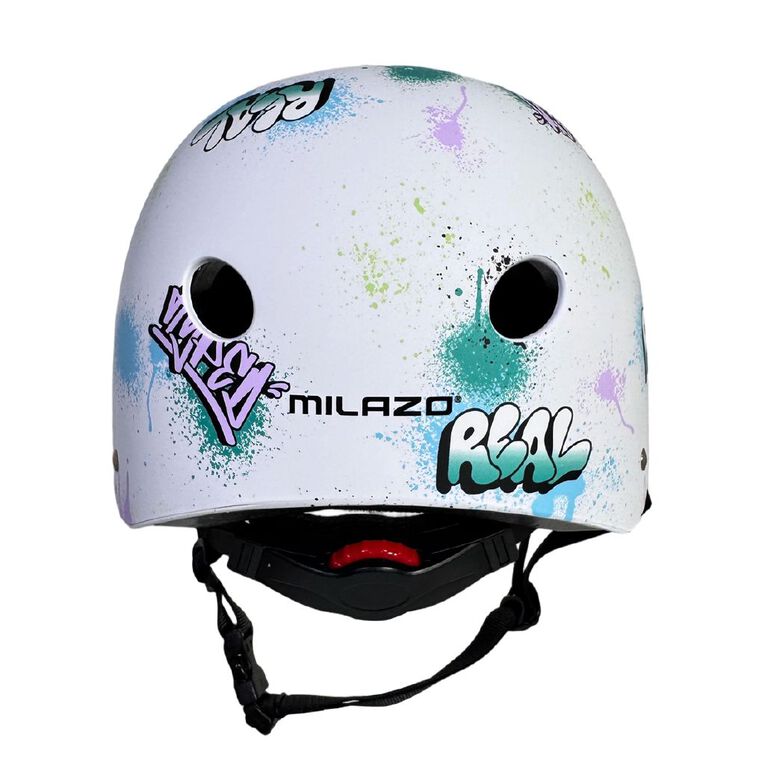 Milazo Graffiti Skater Helmet Small, , hi-res