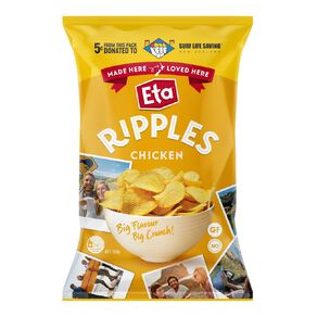 Eta Ripples Chicken 150g