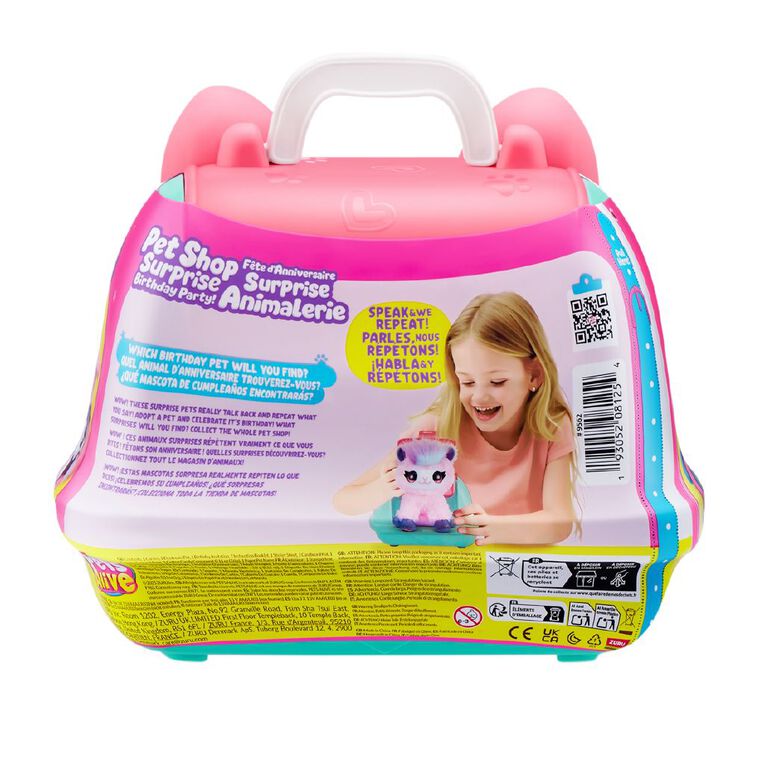 Zuru Pets Alive Pet Shop Surprise Series 1 Birthday Party, , hi-res