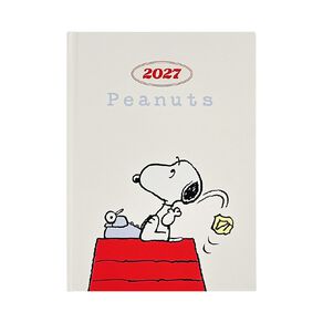 Peanuts 2027 Diary Week To View A5