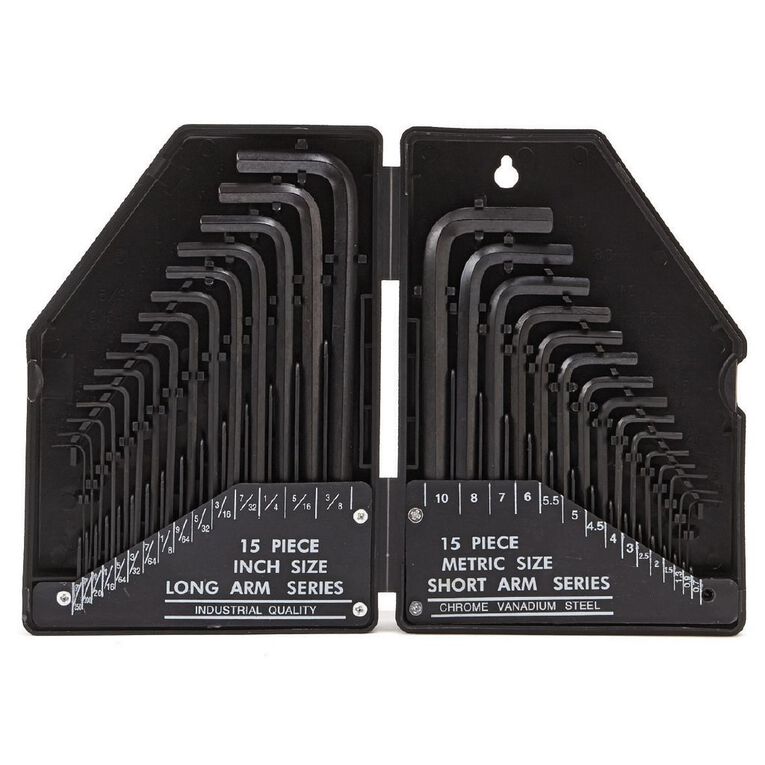 Mako Hex Key Set 30 Pack, , hi-res