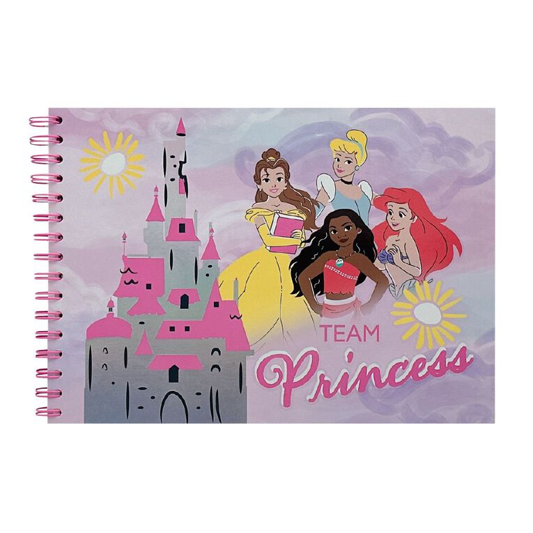Disney Princess Sketch Book, , hi-res