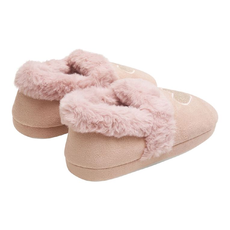 Young Original Senior Kids' Remi Closed Back Slippers, Pink, hi-res