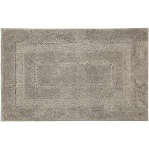 Living & Co Bath Mat Vienna Tufted Microfibre 50cm x 80cm