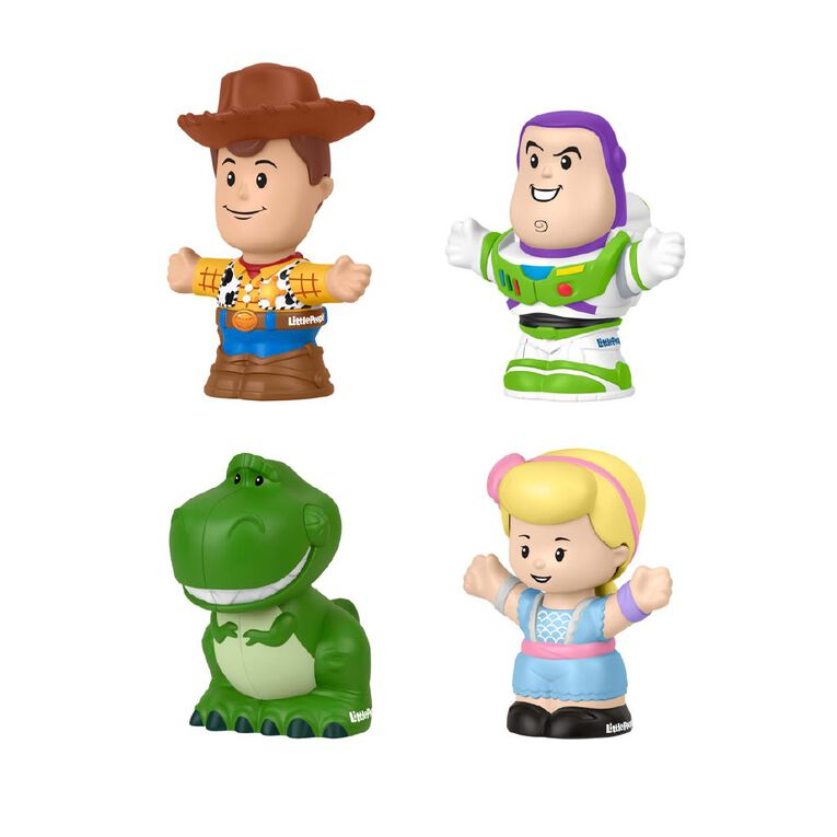 Fisher-Price Little People Toy Story Figure 4 Pack, , hi-res