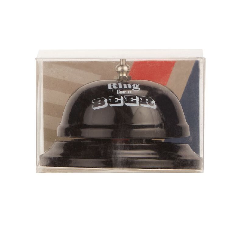 Ring for a Beer Bell Black, , hi-res