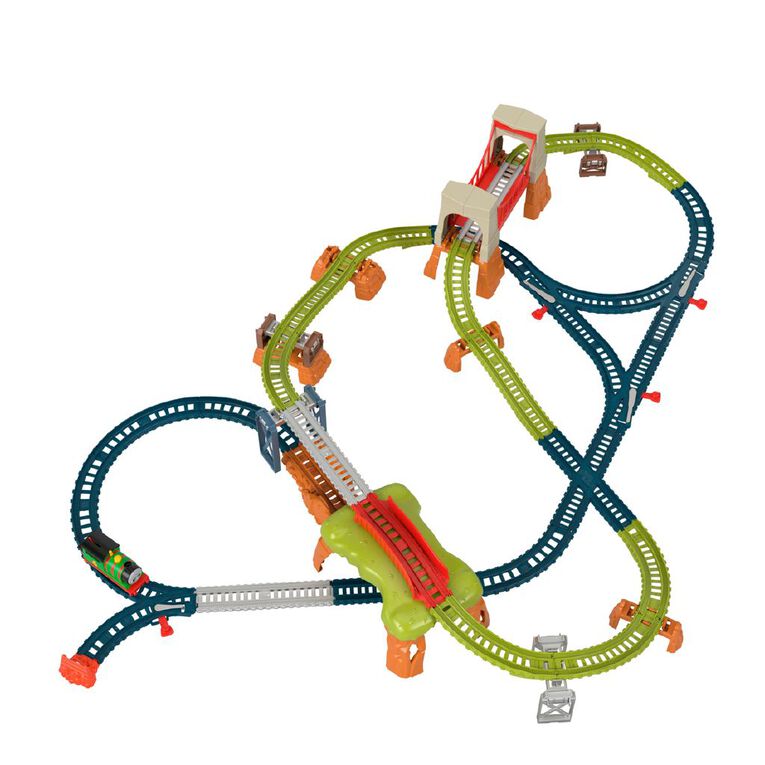 Thomas & Friends Percy 6-in-1 Motorised Trackset, , hi-res