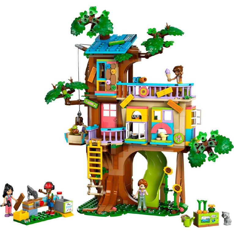 LEGO Friends Friendship Tree House Hangout 42652, , hi-res