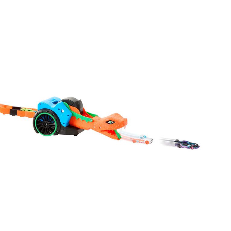 Hot Wheels Let's Race Slither n Strike Snake RC, , hi-res