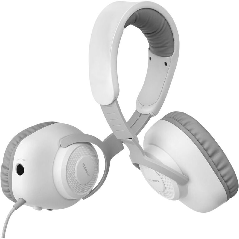 Playmax MX1 Pro Wired Gaming Headset White, , hi-res