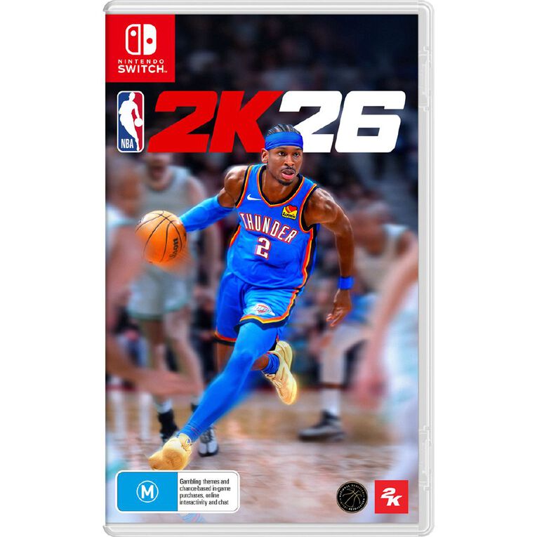 Nintendo Switch NBA 2K26, , hi-res