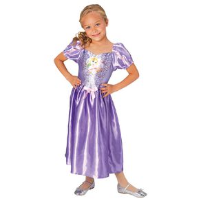 Disney Princess Rapunzel Costume 4-6 Years