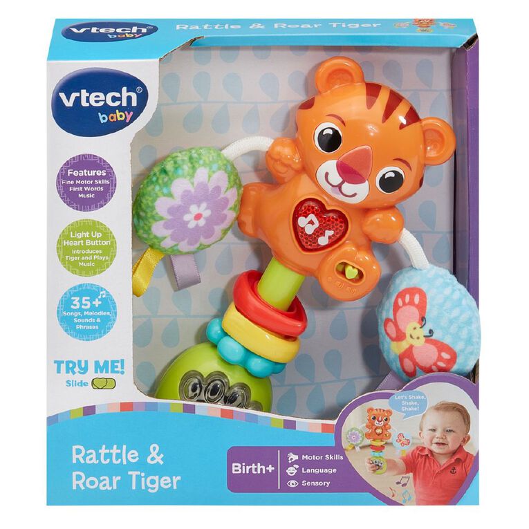 Vtech Rattle & Roar Tiger, , hi-res