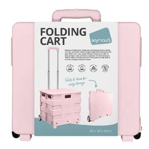Seymours Folding Cart Pink