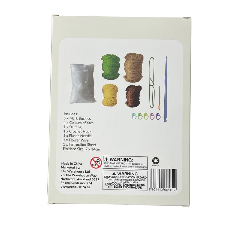 Uniti Craft Adults Crochet Kit Sunflower, , hi-res