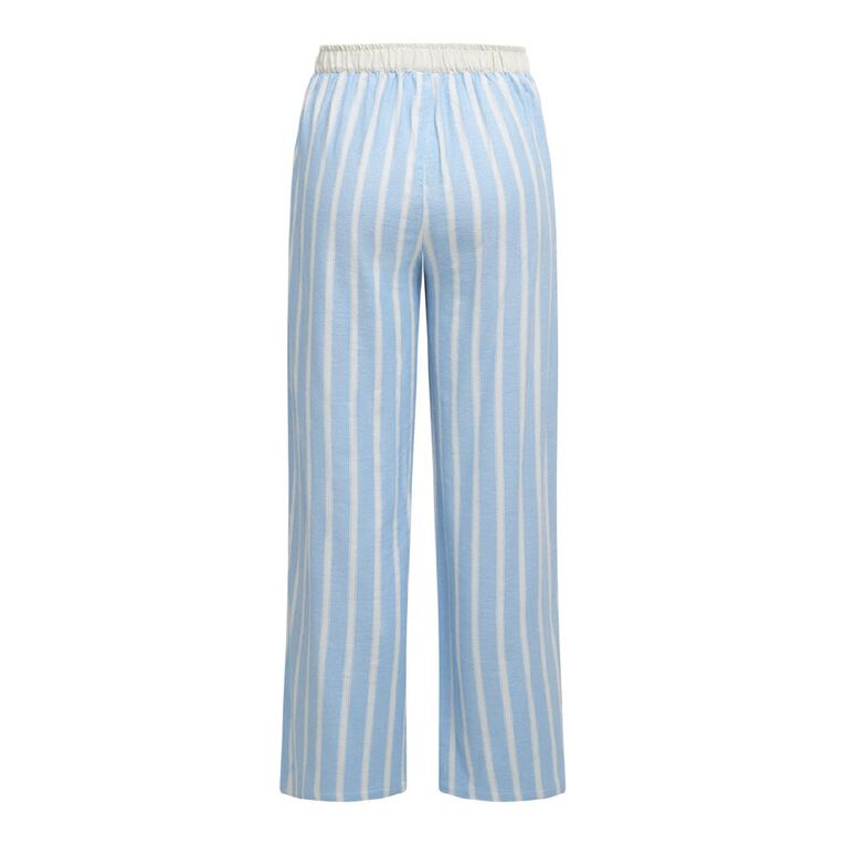 H&H Women's Boyfriend Flanelette Sleep Pants, Blue Light, hi-res