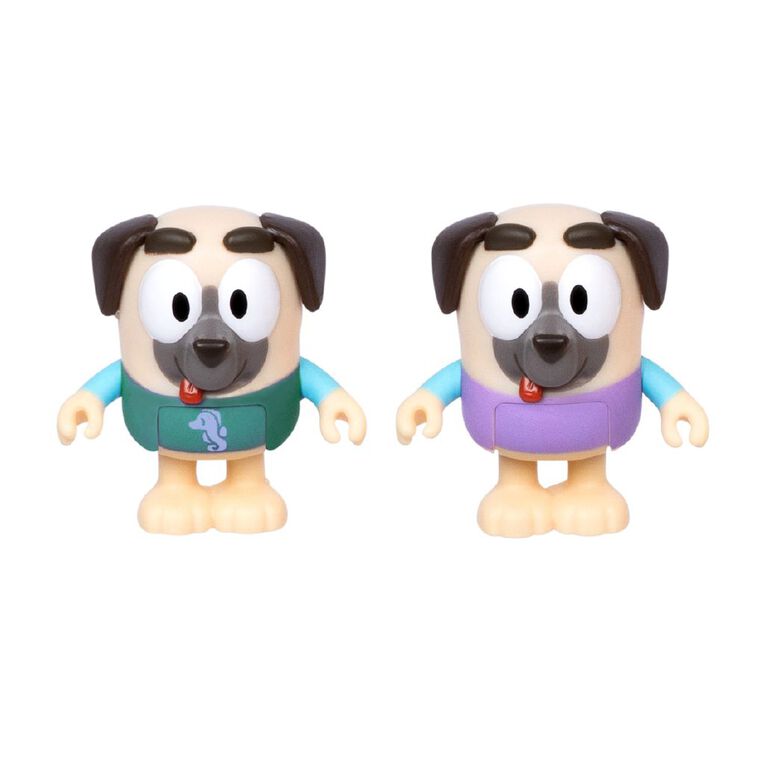 Bluey Colour Change Figure 4 Pack, , hi-res