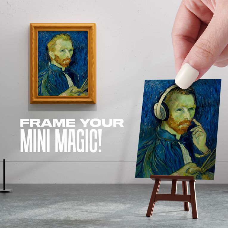 Zuru Mini Brands Masterpieces Series 1 Assorted, , hi-res