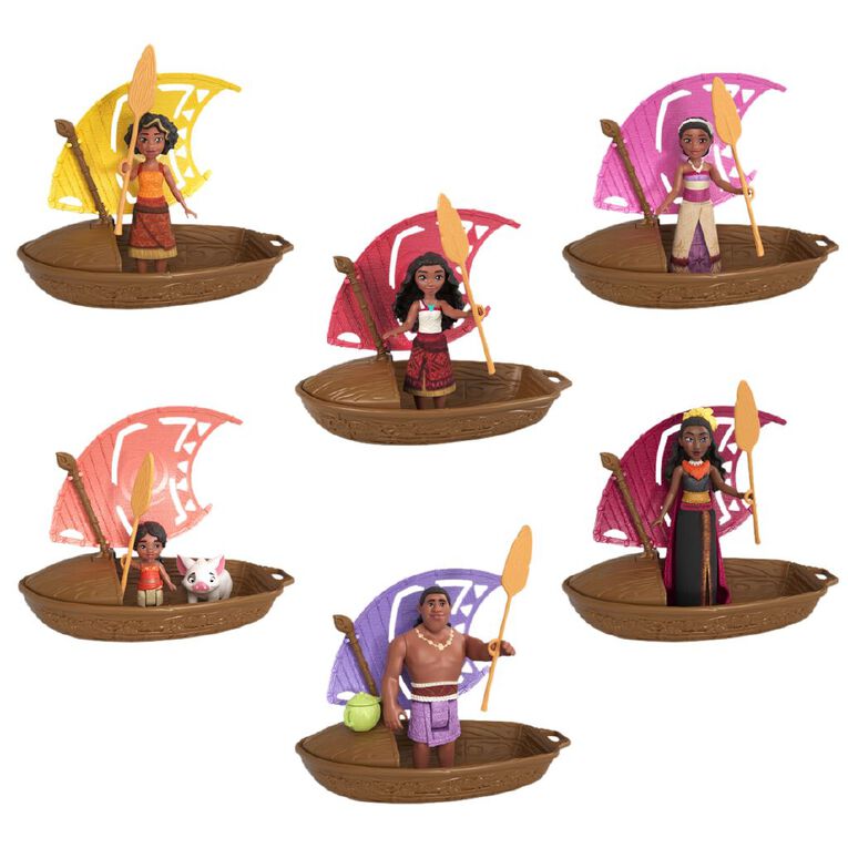 Moana Small Doll & Boat Surprise Assorted, , hi-res