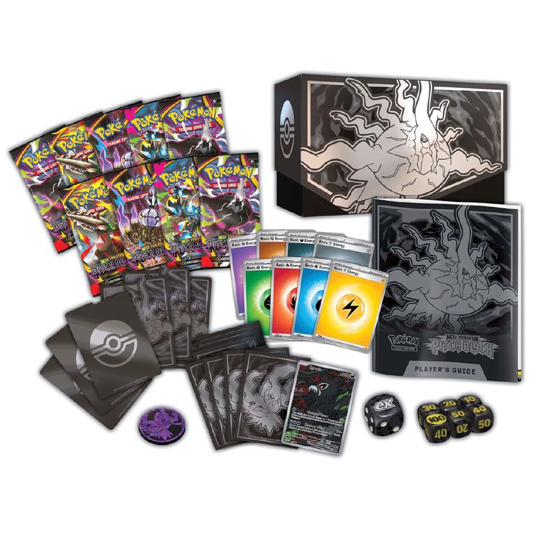 Pokemon ME 5 Pitch Black Elite Trainer Box LIMIT 2 PER CUSTOMER, , hi-res