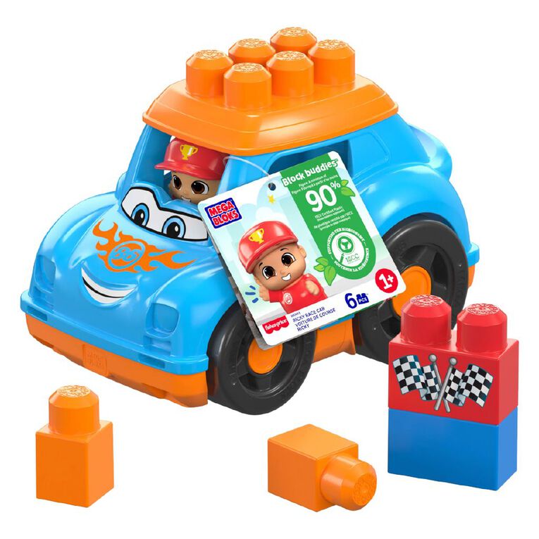 Mega Bloks Fisher-Price Lil Buddies Vehicle Assorted, , hi-res
