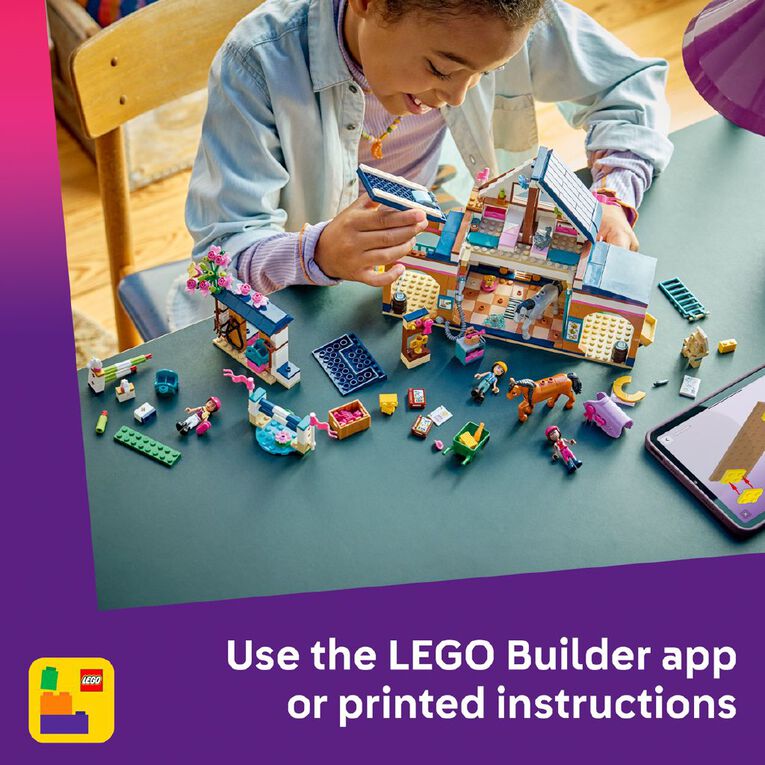 LEGO Friends Horse Stable and Riding Academy 42688, , hi-res