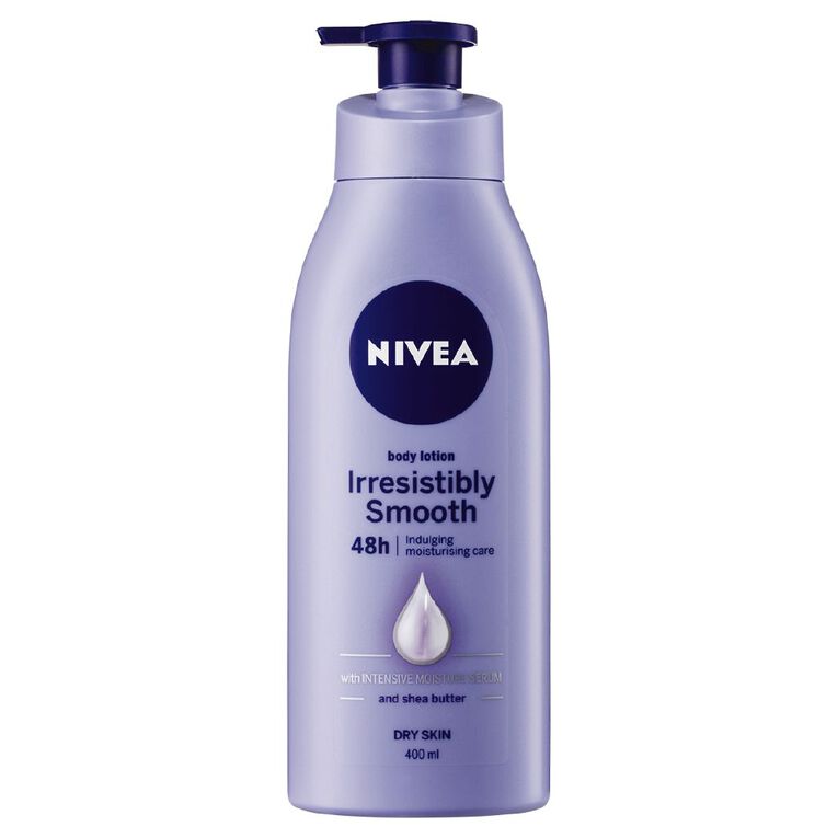 Nivea Irresistibly Smooth Body Lotion 400ml, , hi-res