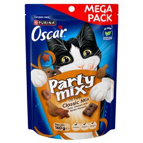 Oscar Party Mix Classics Cat Treats 160g
