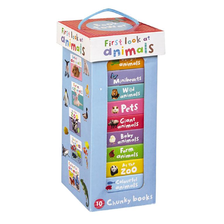 Book Tower: First Look at Animals, , hi-res