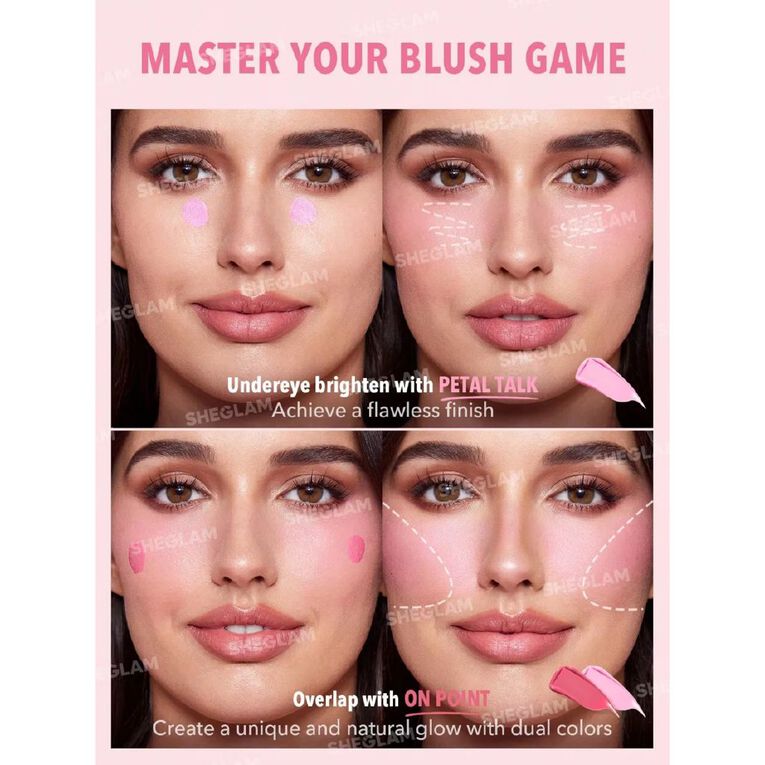 Sheglam Color Bloom Liquid Blush Rose RitualL 5.2ml, , hi-res