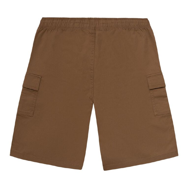 Young Original Baggy Cargo Shorts, Brown Light, hi-res