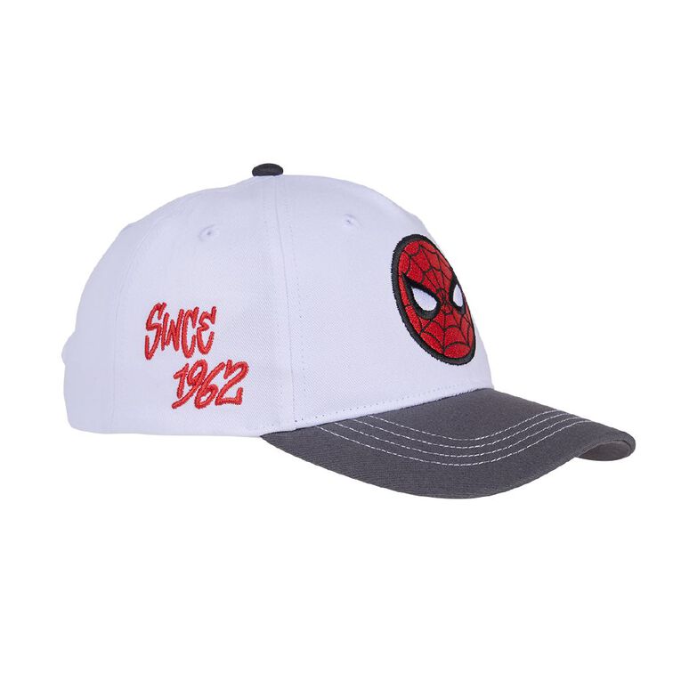 Spider-Man Kids' Cap, White, hi-res