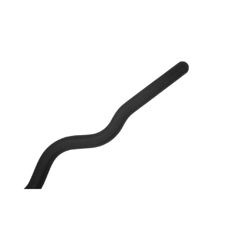 Active Intent Fitness Silicone Weight Bar 11.3kg Black, , hi-res