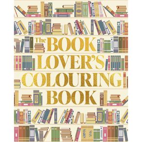 The Book Lovers Colouring Book by Max Marin