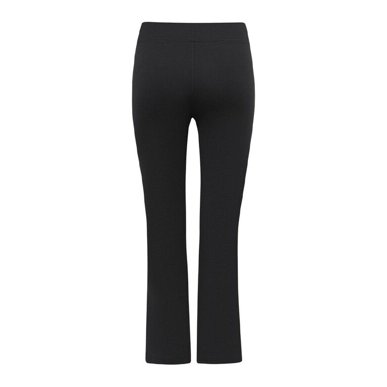 Active Intent Women's Straight Leg Pants, Black, hi-res