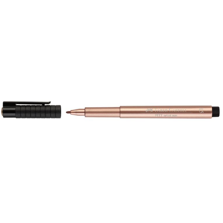 Faber-Castell Pitt Artist Pen Metallic Copper, , hi-res