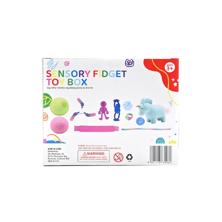 Sensory Fidget 11 Toy Box, , hi-res