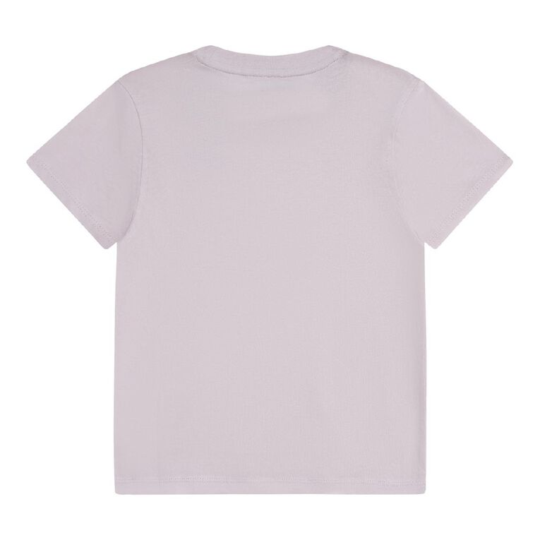 Young Original Short Sleeve Plain Tee, Pink Light, hi-res