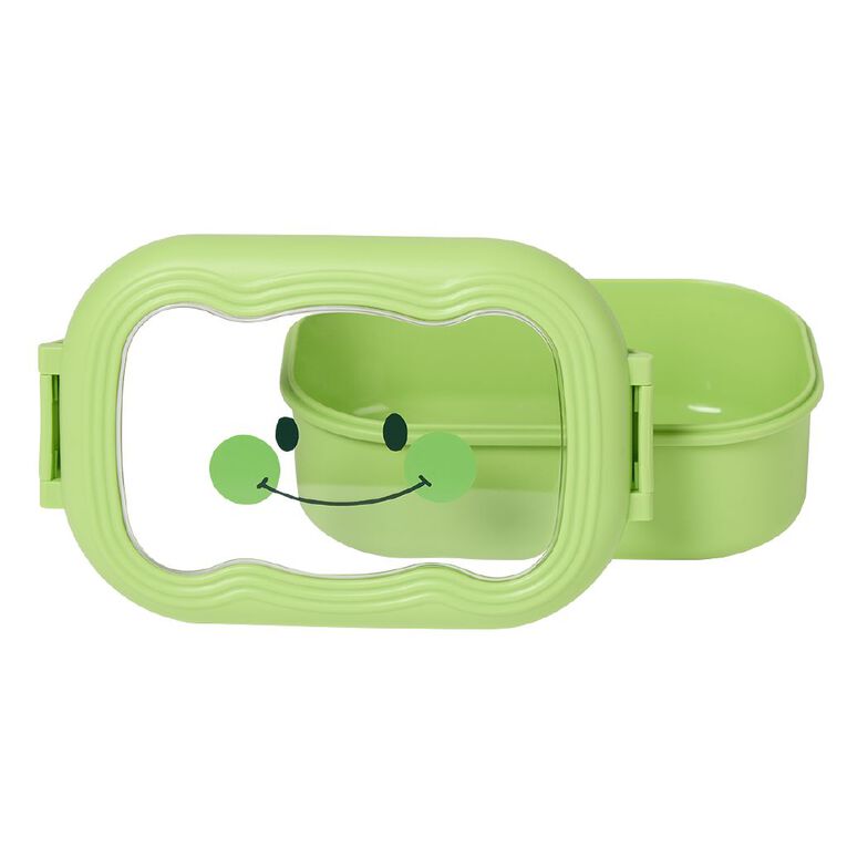 Living & Co Smile Lunch Box Mint Mint, , hi-res