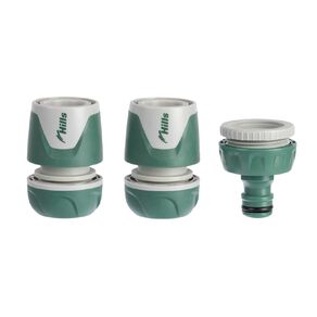 Hills Hose Fitting Set 12mm 3 Piece
