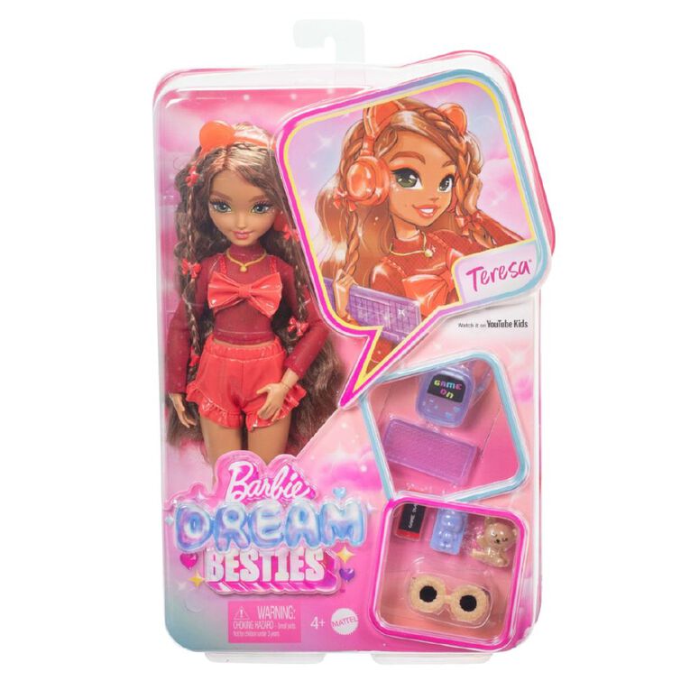 Barbie Dream Teens Doll Assorted, , hi-res