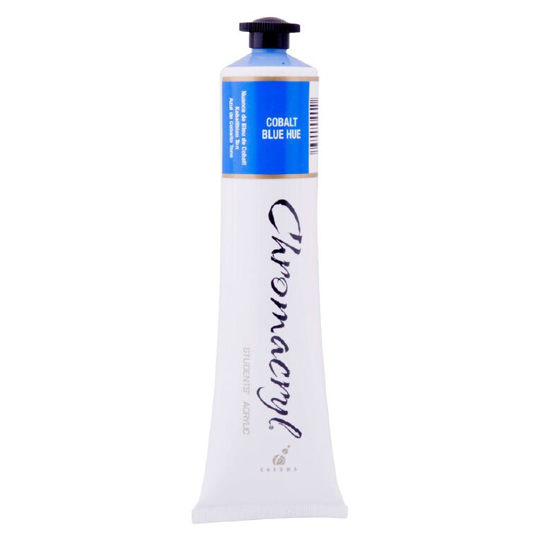 Chromacryl Paint Cobalt Blue Blue 75ml, , hi-res