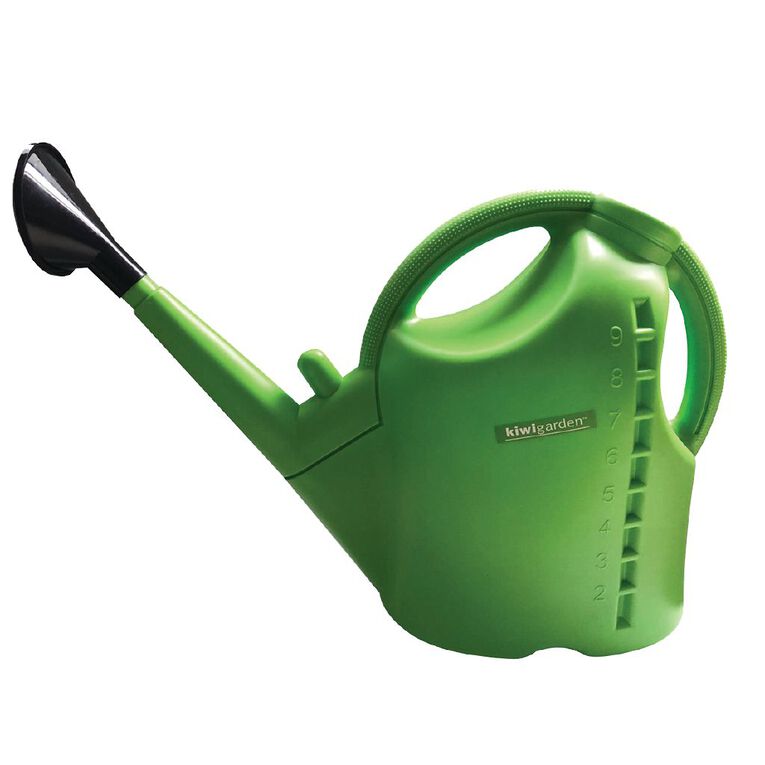 Kiwi Garden Watering Can Green 9.6L, , hi-res