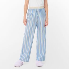H&H Women's Boyfriend Flanelette Sleep Pants