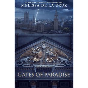 Blue Bloods #7 Gates Of Paradise by Melissa De La Cruz