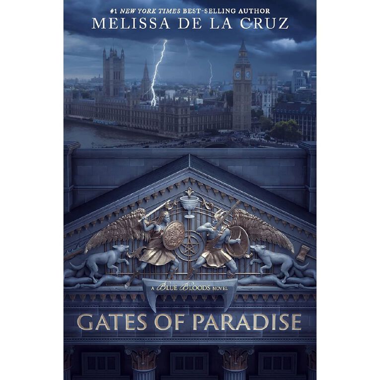 Blue Bloods #7 Gates Of Paradise by Melissa De La Cruz, , hi-res