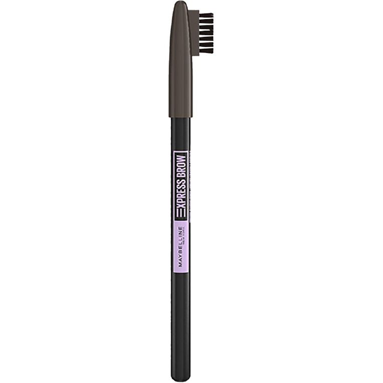 Maybelline Express Brow Shaping Pencil Deep Brown, , hi-res