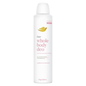 Dove Women Deo Raspberry Rose